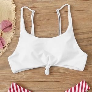 SHEIN medium bikini top with padding!